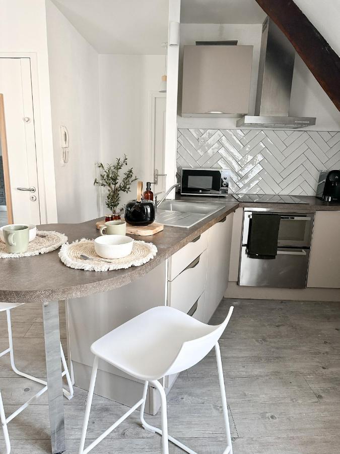 Charmant Duplex En Centre-Ville Brive-la-Gaillarde Esterno foto