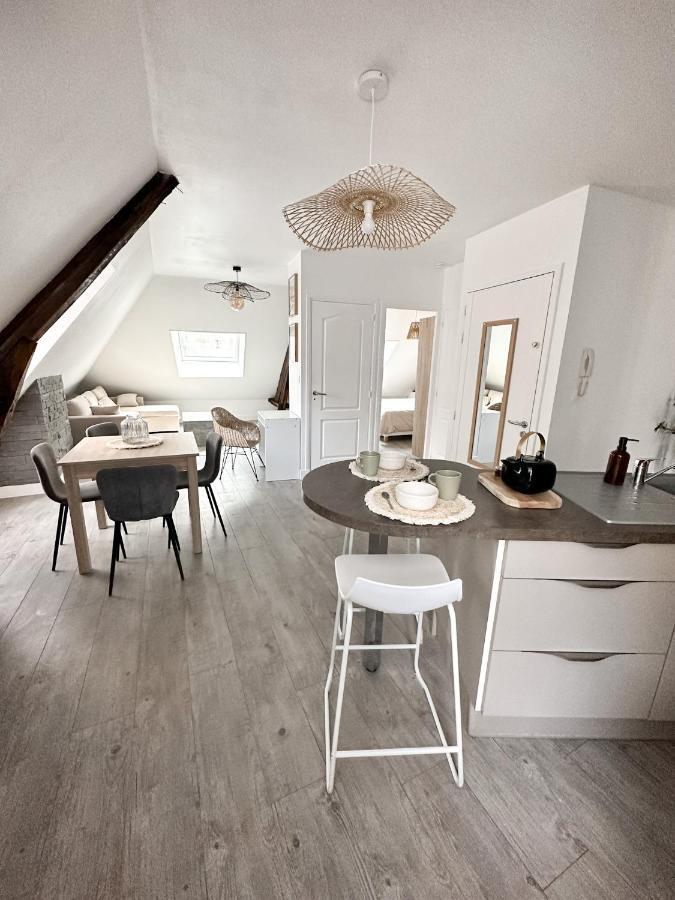 Charmant Duplex En Centre-Ville Brive-la-Gaillarde Esterno foto