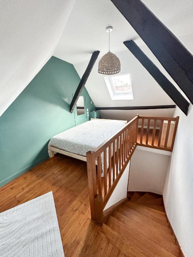 Charmant Duplex En Centre-Ville Brive-la-Gaillarde Esterno foto