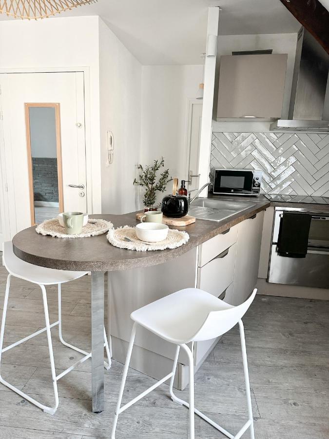 Charmant Duplex En Centre-Ville Brive-la-Gaillarde Esterno foto
