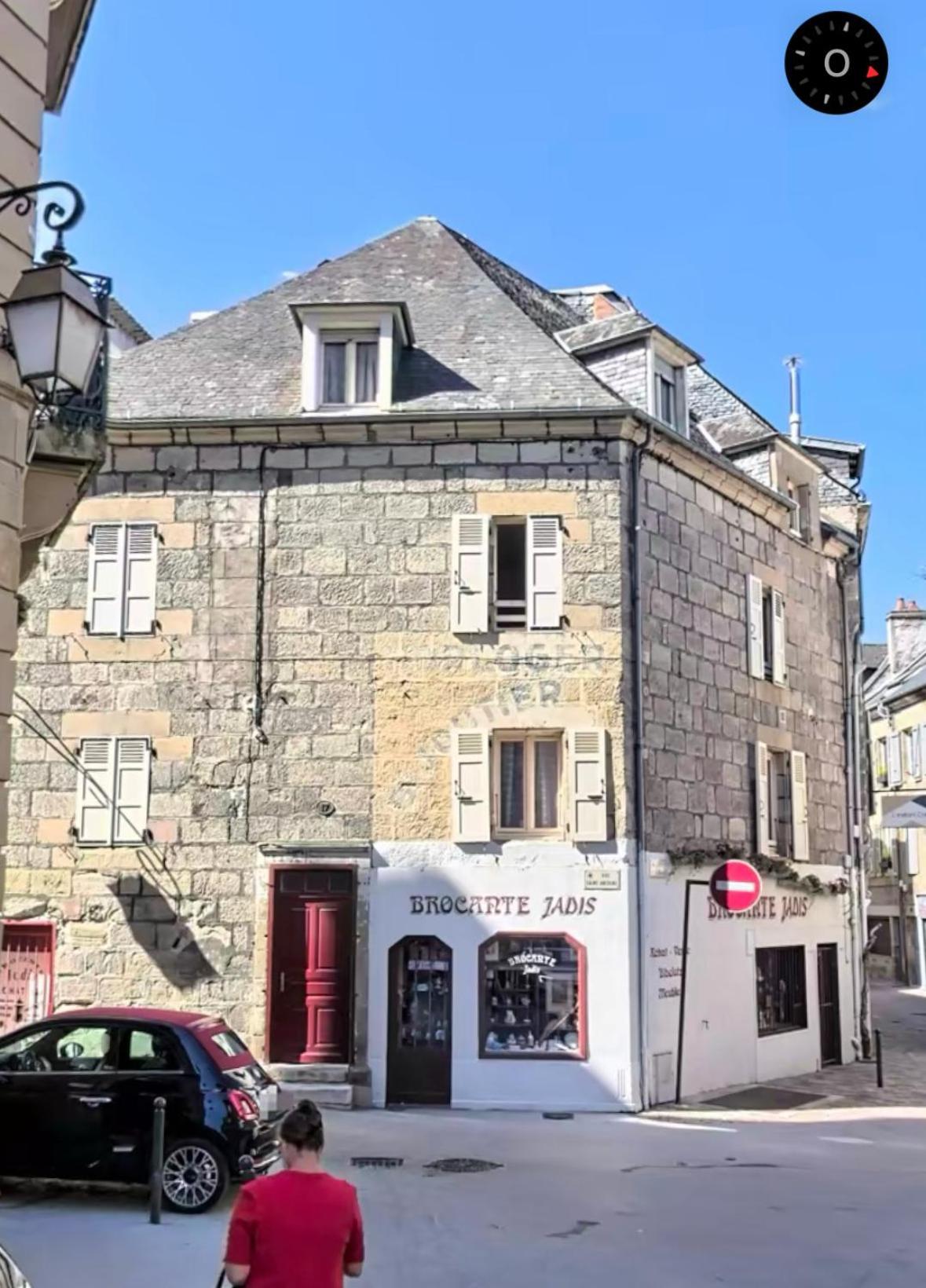 Charmant Duplex En Centre-Ville Brive-la-Gaillarde Esterno foto